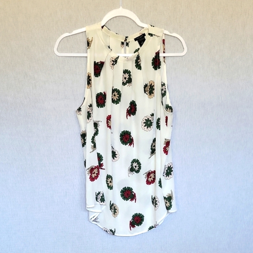 Floral Sleeveless Top